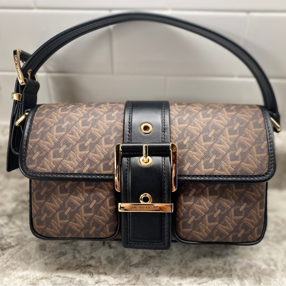 Michael Kors Printed Colby Bag